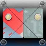 2 EVRO SAN MARINO 2018 "Gian Lorenzo Bernini" BU